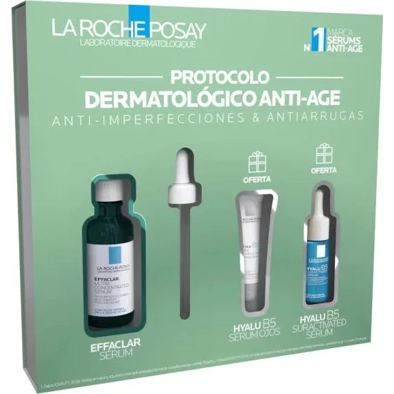 La Roche-Posay Effaclar Serum Antiedad Cofre