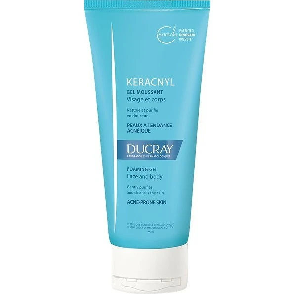 Ducray Keracnyl Gel Limpiador 200 ml