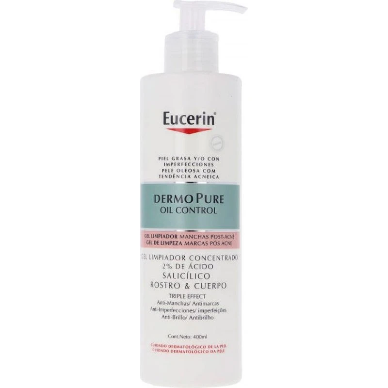 Eucerin DermoPure Gel Limpiador Triple Efecto