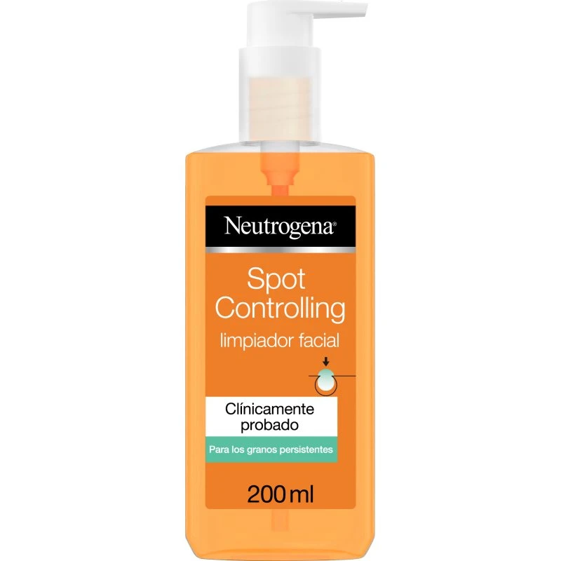Neutrogena Visibly Clear Limpiador Facial 200 ml