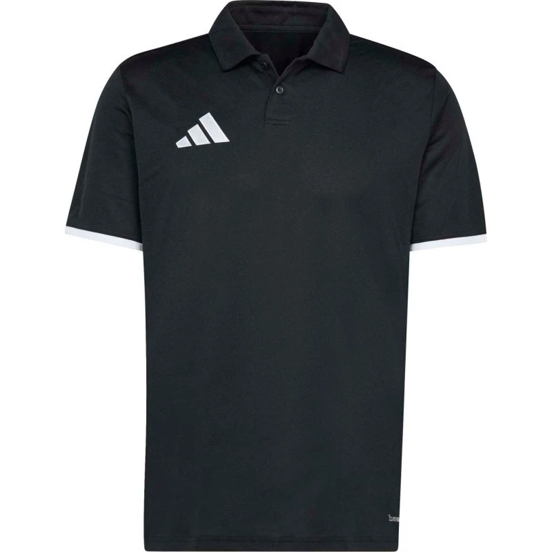 ADIDAS PERFORMANCE Camiseta Polo Entrada26 Negro/Blanco