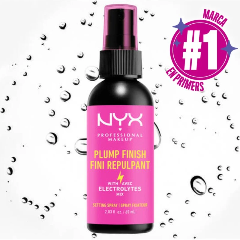 NYX Plump Finish Setting Spray 60 ml