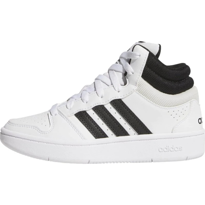 adidas Hoops Classic Zapatillas de Baloncesto en Negro y Blanco