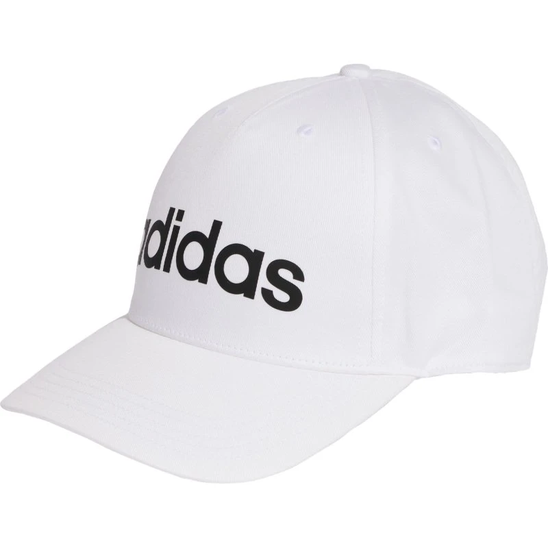 Adidas Performance Gorra Deportiva 'Linear' Negro/Blanco
