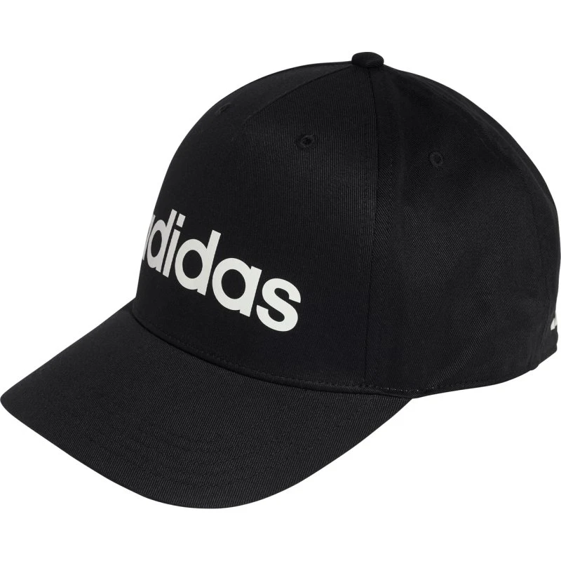 ADIDAS PERFORMANCE Gorra Deportiva 'LINEAR' Negro/Blanco