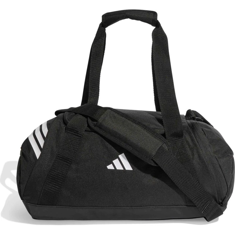 Bolsa Duffle adidas Tiro Small - Negro/Blanco
