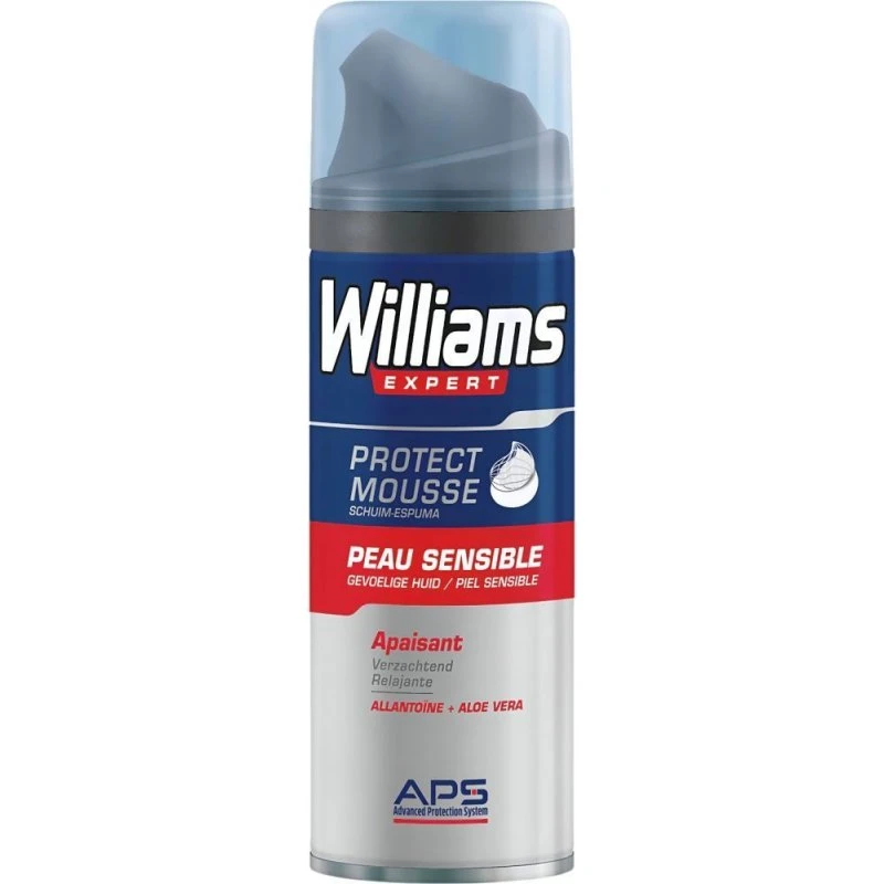 Williams Espuma de Afeitar Piel Sensible 250 ml