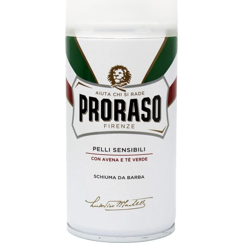 Proraso Espuma de Afeitar para Pieles Sensibles 300 ml