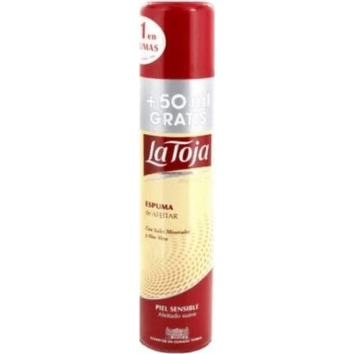 La Toja Espuma Afeitar Piel Sensible 300 ml
