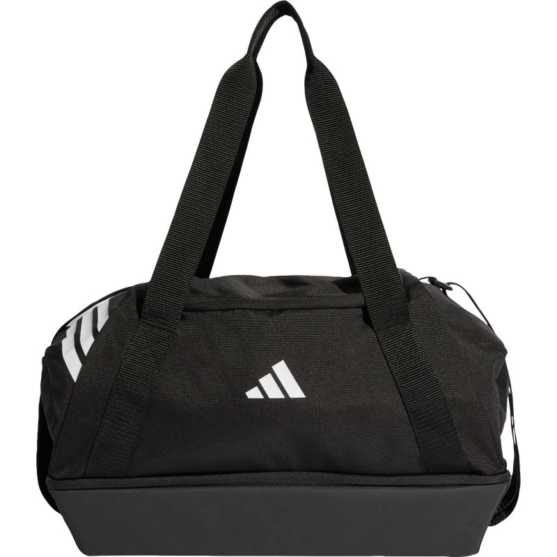 Bolsa de viaje adidas Tiro con compartimento inferior - Negro/Blanco