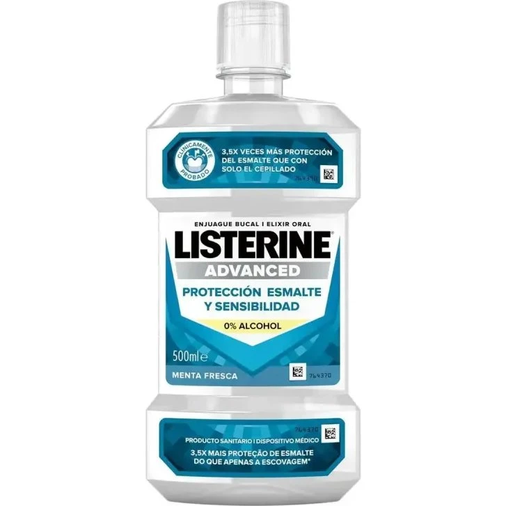 Listerine Advanced Sensitive 500 ml
