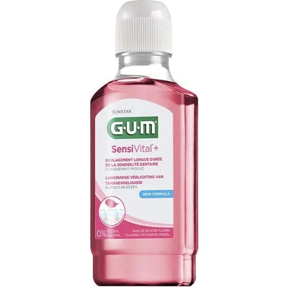 GUM SensiVital + Enjuague Bucal 300 ml