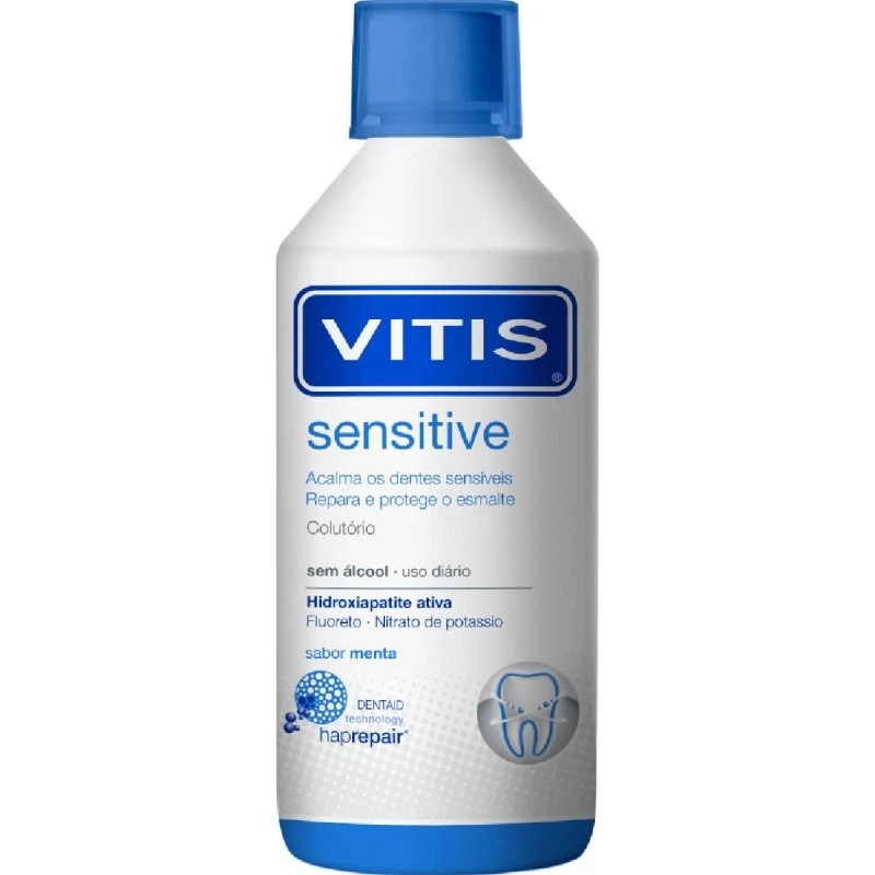 Vitis Sensitive Colutório Diario 500ml