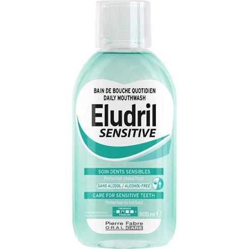 Eludril Sensitive 500ml Enjuague Bucal