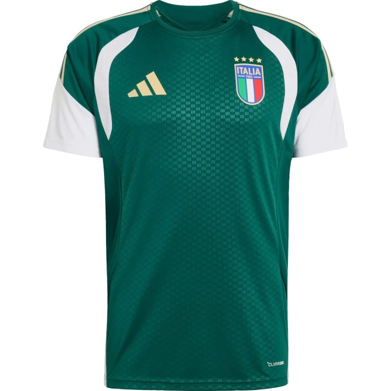 Adidas Performance Camiseta de Fútbol Italia 26 - Verde Collegiate