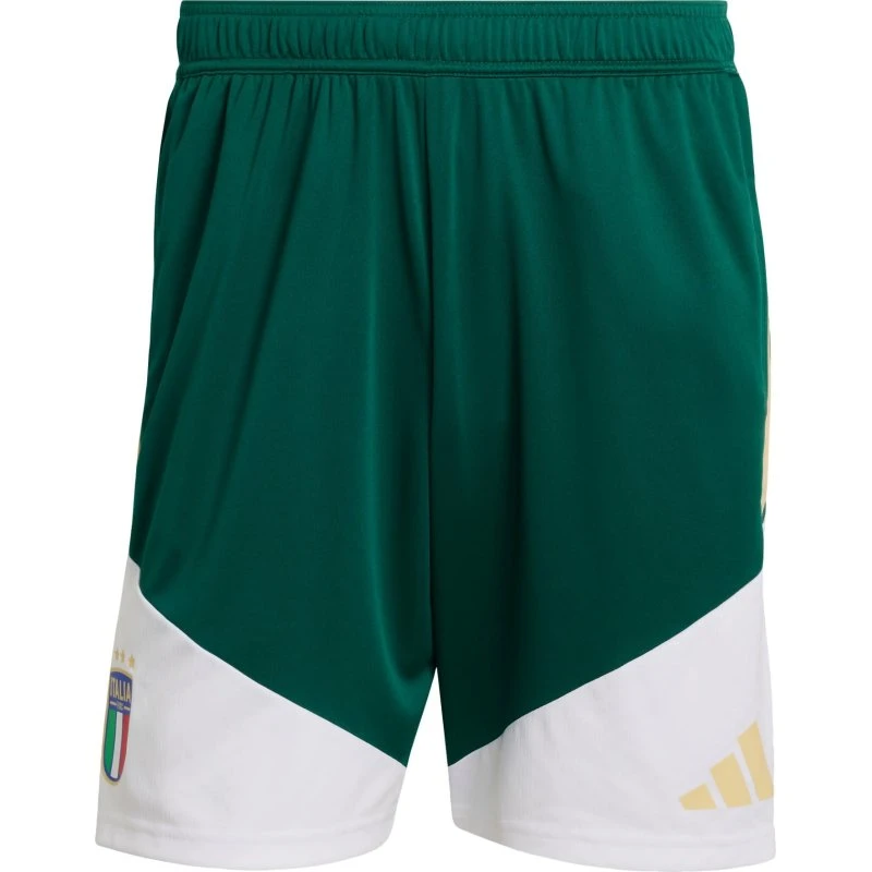 Adidas Pantalón Corto Italia 26 Tiro - Verde Collegiate