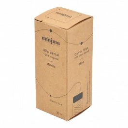 MINIMA ORGANICS Hilo Dental Maíz 30Mts Vegano