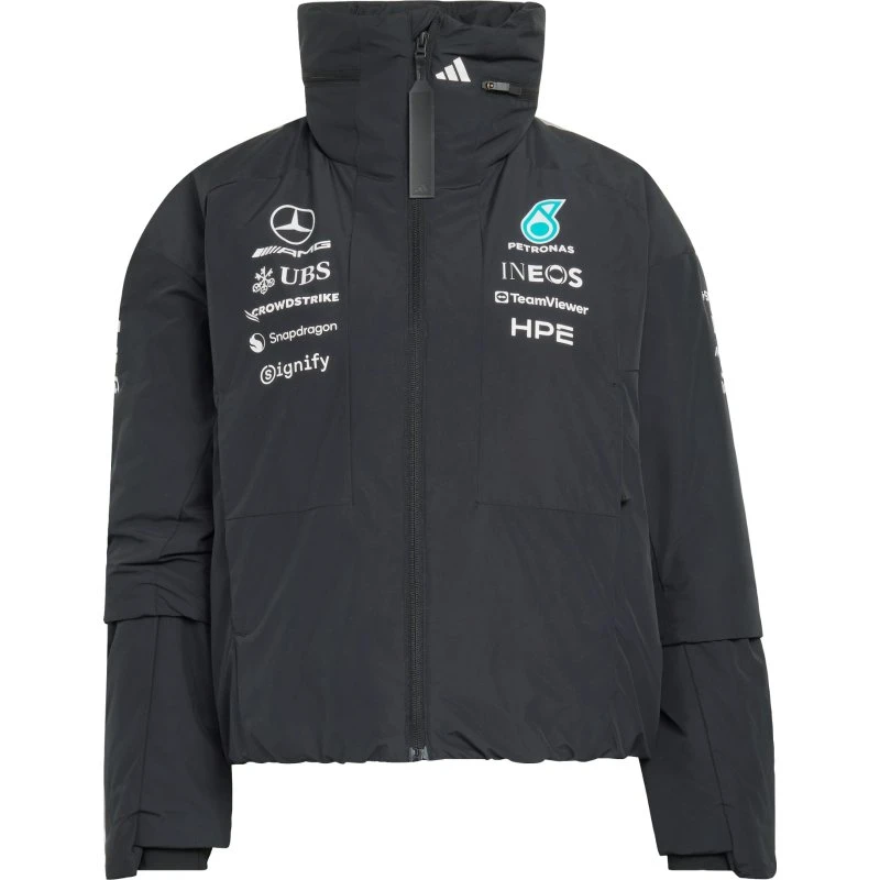 Adidas Performance Chaqueta Mercedes AMG Petronas F1 Team Negra