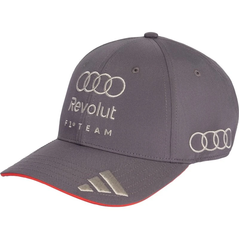 Adidas Performance Gorra Audi Revolut F1 Team - Taupe/Rojo
