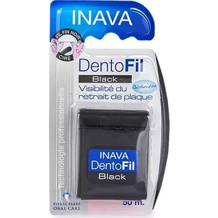Inava Dentofil Black Seda Dental 50 m