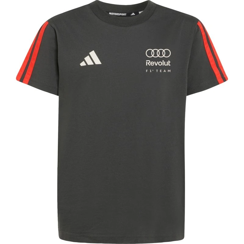 Adidas Performance Camiseta Audi Formula One Team Naranja y Negro