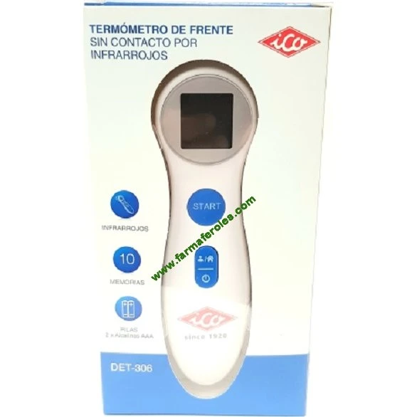 Ico Susana Termómetro Infrarrojo DET-306