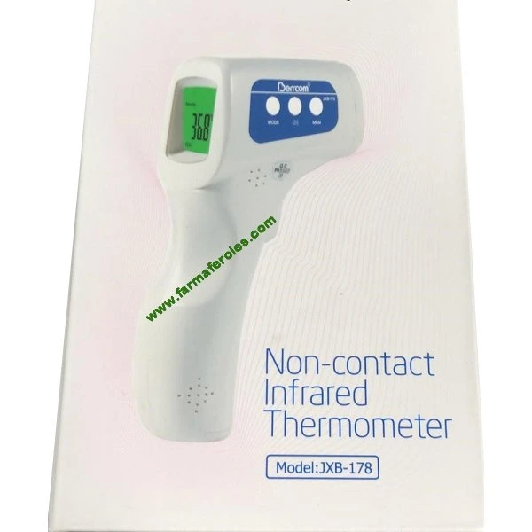 Thermomed THD2FE Termómetro Frontal Infrarrojos Sin Contacto