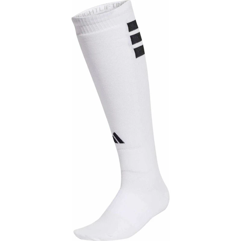 adidas Weightlifting Calcetines Deportivos Blanco y Negro S