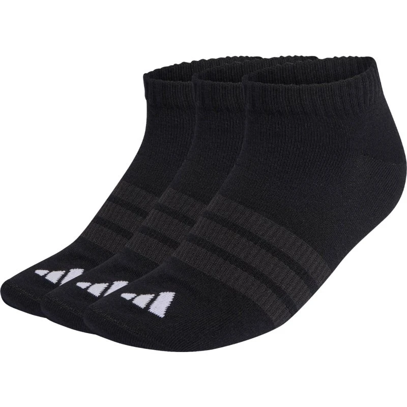 adidas Calcetines Cortos Thin & Light Essentials (Pack de 3)
