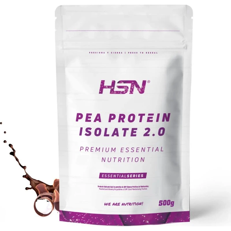 HSN Proteína de Guisante Aislada 2.0 500g