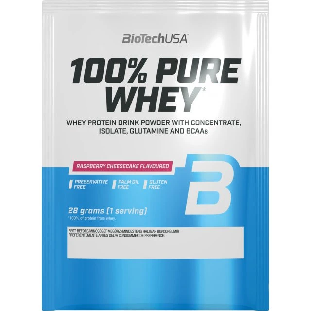 BioTechUSA 100% Pure Whey 28g