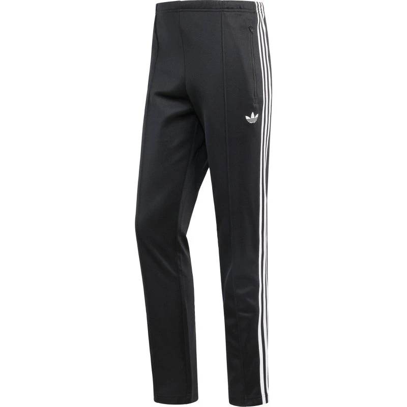 Adidas Originals Pantalón Beckenbauer Negro/Blanco Slimfit