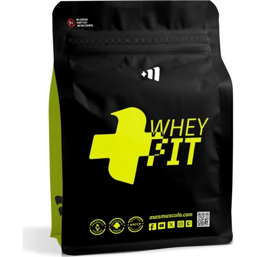 Masmusculo Whey Fit 2kg Vainilla Frambuesa