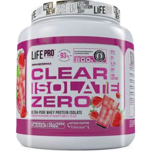 Life Pro Clear Isolate Zero 800g