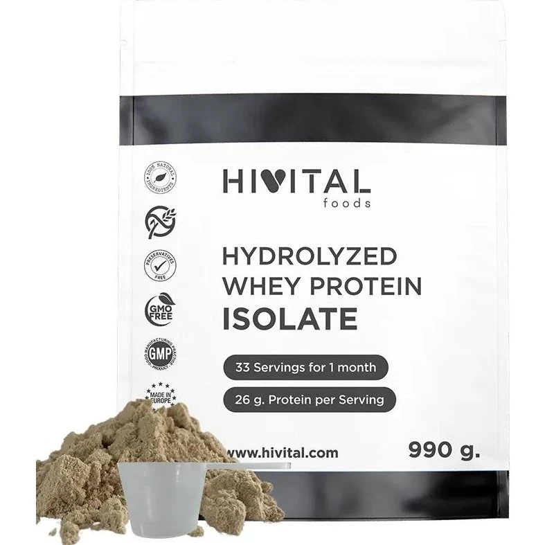 Hivital Proteína Aislada Isolada 990g