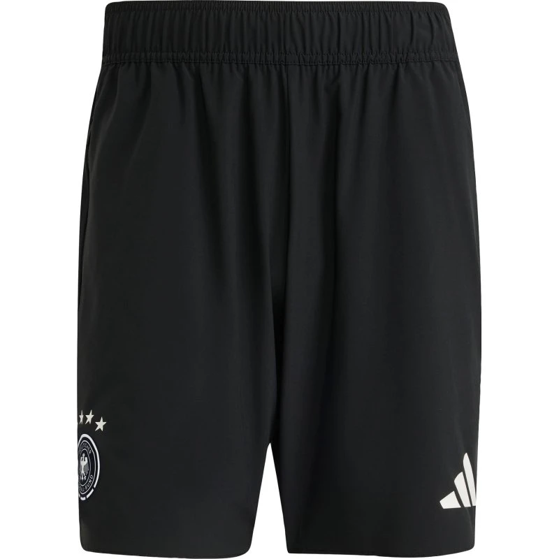 Adidas Pantalones Cortos Alemania Tiro Travel S Black