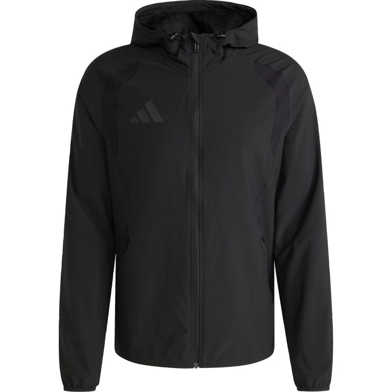 Chaqueta Cortavientos adidas Tiro Travel - Negro