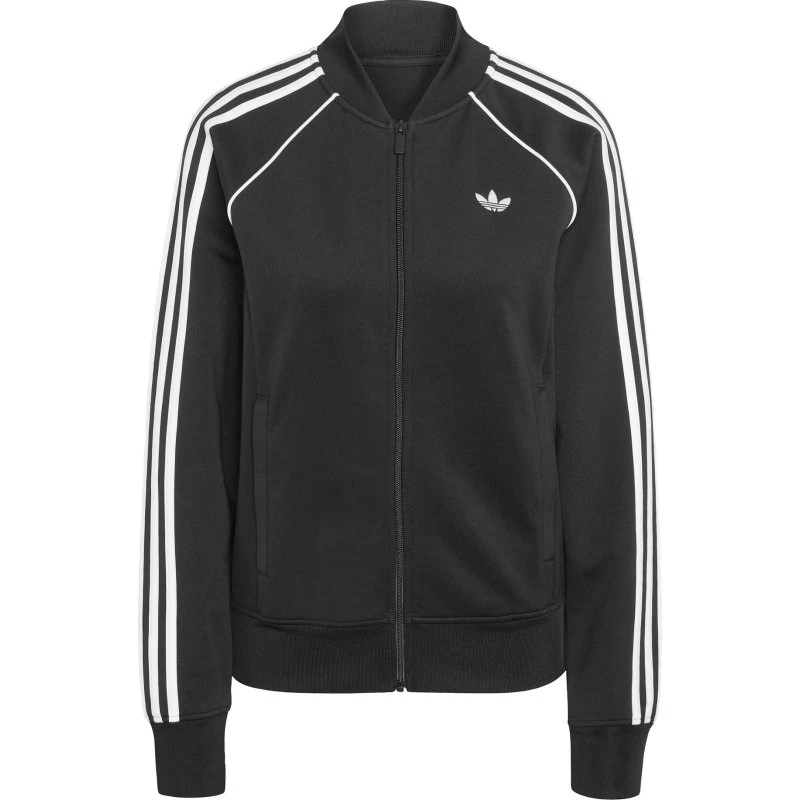 Adidas Originals Sudadera SST Classic Negro/Blanco Mujer