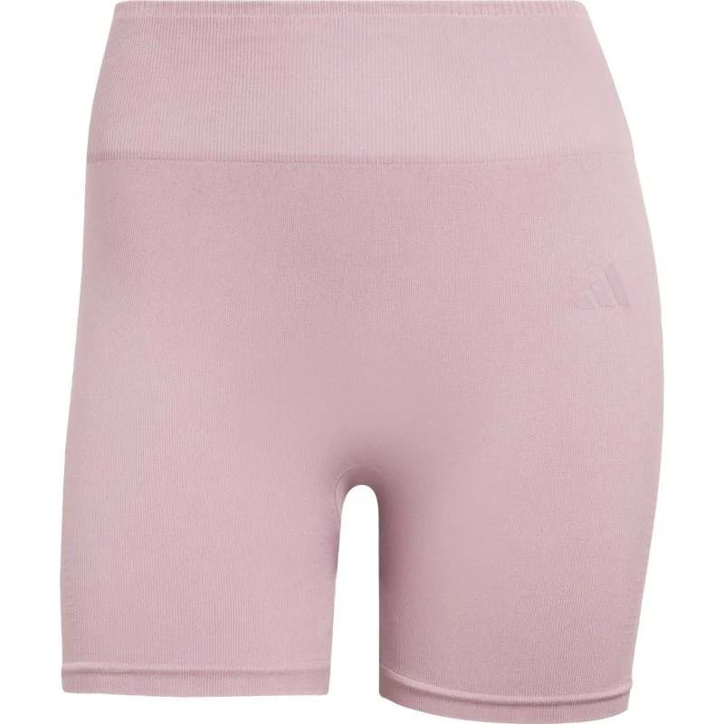 Malla corta adidas Workout Essentials 4 inch rosa mujer - L