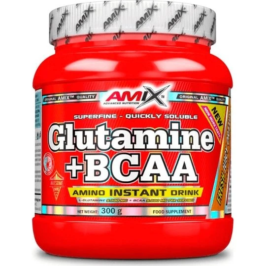 Amix Glutamina + BCAA 300g