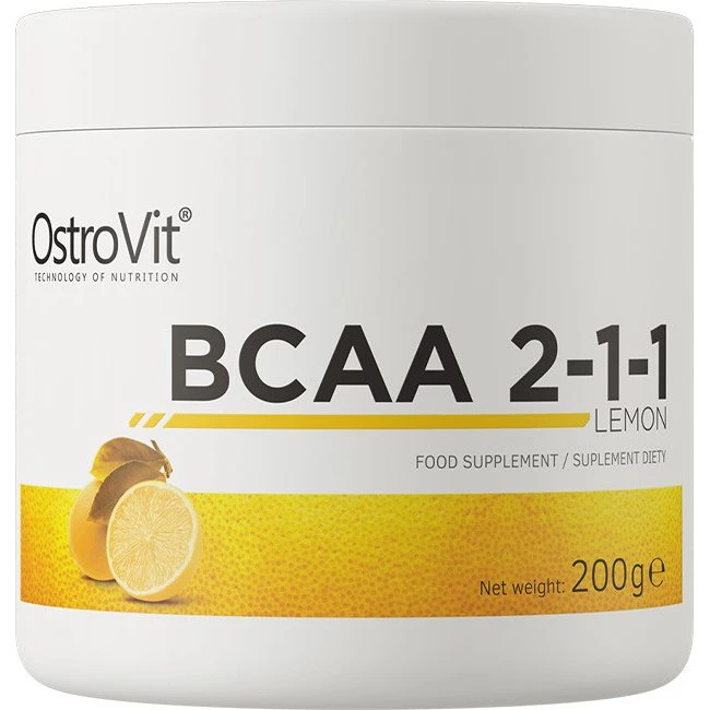 OstroVit BCAA 2-1-1 Limón 200 g