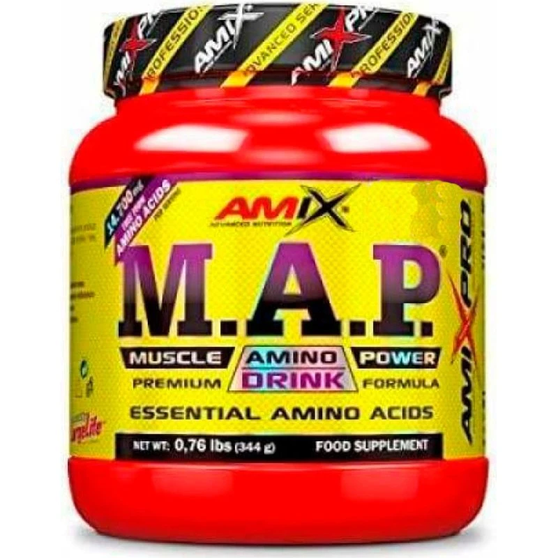 Amix M.A.P Muscle Powder Frutas del Bosque 344g