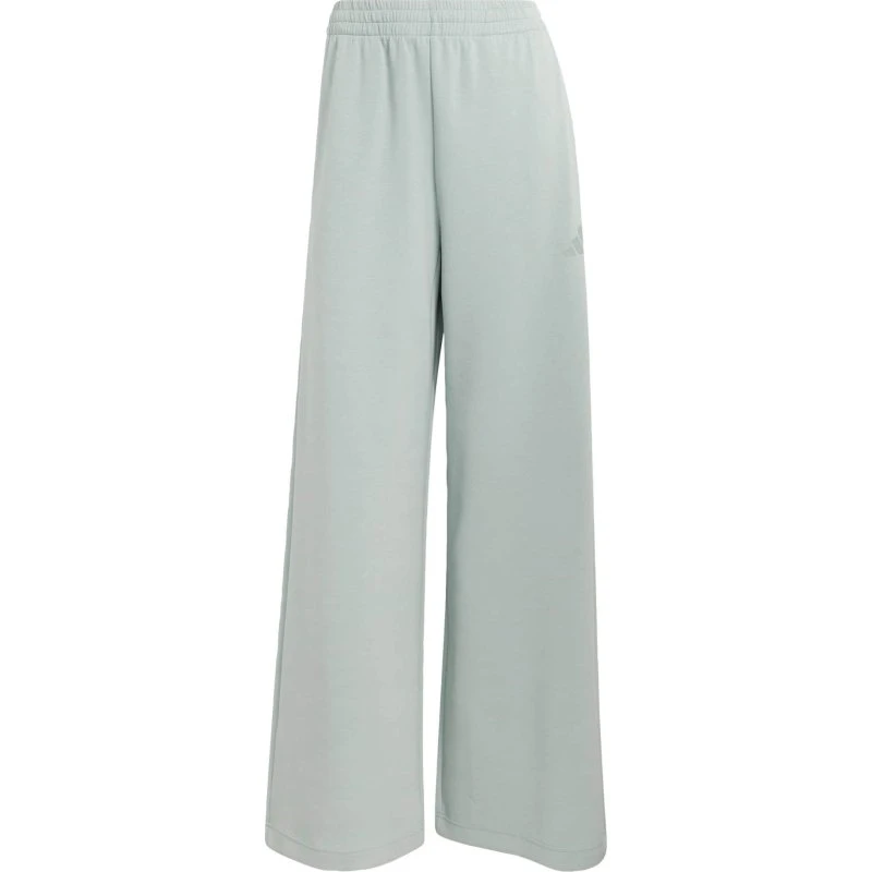 adidas Pantalón de chándal recto Soft Lux Menta