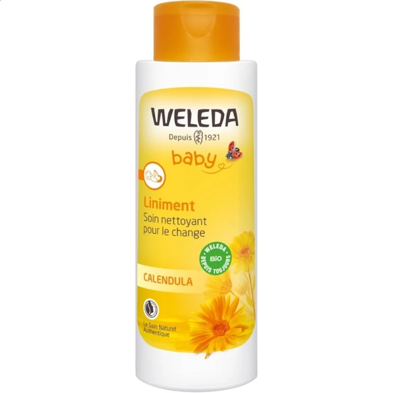 Weleda Leche Limpiadora de Glúteos 400 ml