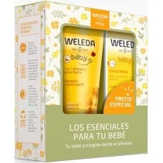 Weleda Bebé Caléndula Pack 200 ml + 75 ml