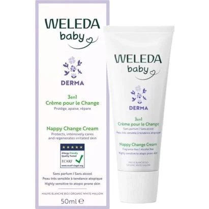 Weleda Baby Derma Crema Pañal 3 en 1 50 ml