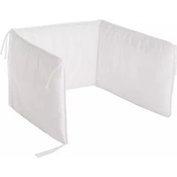 Cambrass Protector Cuna 60 cm Blanco
