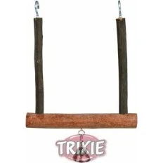 Trixie Natural Living Columpio con Campanilla - 12x15 cm