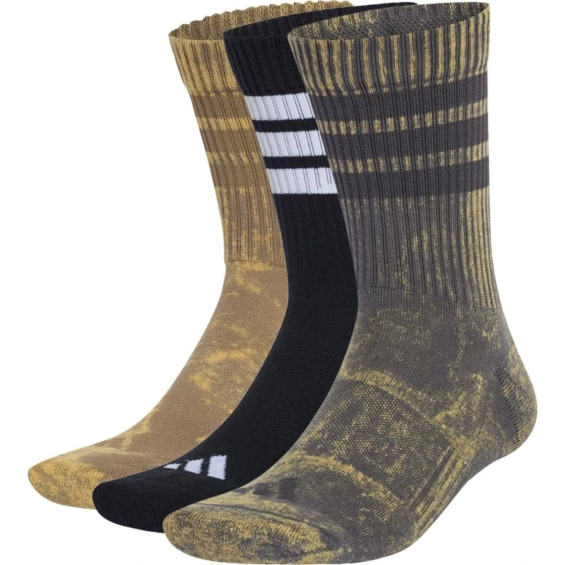 ADIDAS PERFORMANCE Calcetines Deportivos de Algodón - Pack de 3