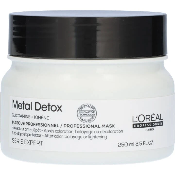 L'Oréal Professionnel Metal Detox Mascarilla Protectora 250ml